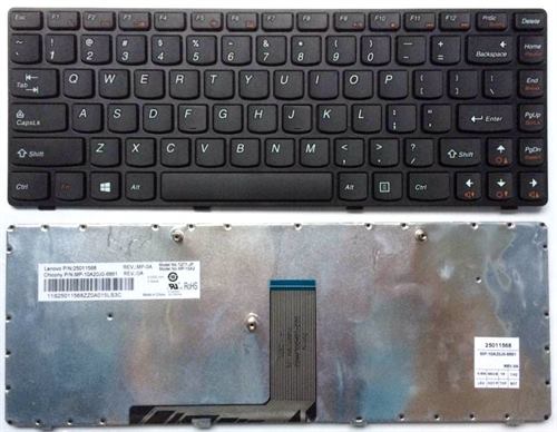 מקלדת למחשב נייד LENOVO G470 B490 M495