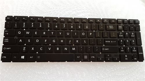 מקלדת למחשב נייד Toshiba Satellite Radius P50W