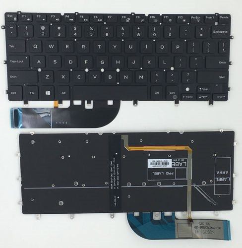 מקלדת למחשב נייד Dell Inspiron 13-7352 7352