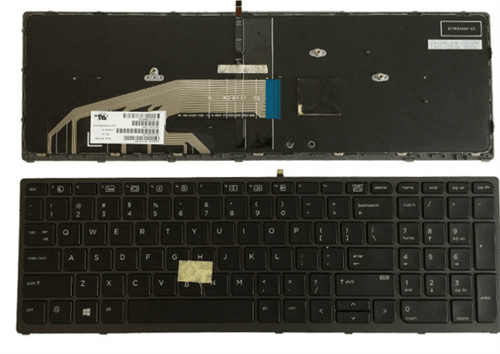 מקלדת למחשב נייד Zbook 15 G3 עברית עם תאורה