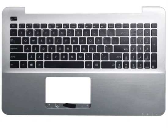 כיסוי עליון למחשב נייד - ASUS x554l  PALMREST+ keyboard