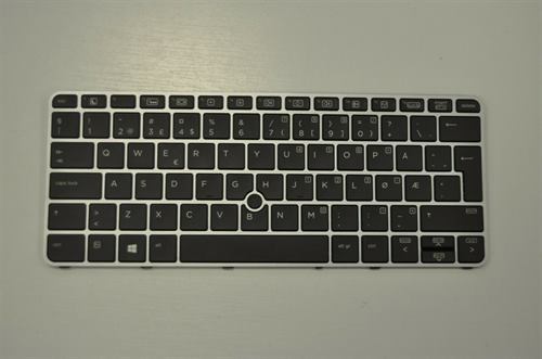 מקלדת למחשב נייד HP EliteBook 820 G3 עברית + תאורה