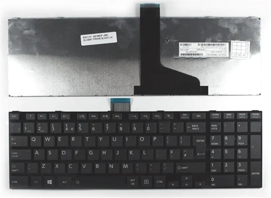 מקלדת למחשב נייד - TOSHIBA SATELLITE C850 KEYBOARD