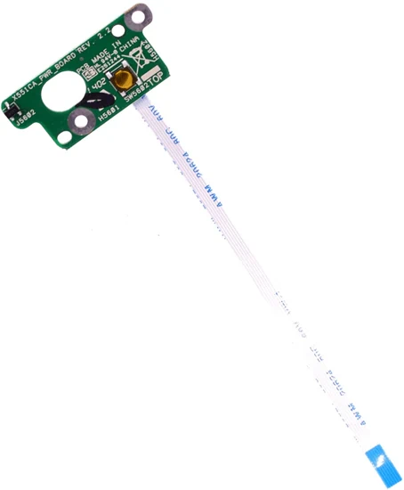 לחצן הפעלה למחשב נייד ASUS R512C  power button