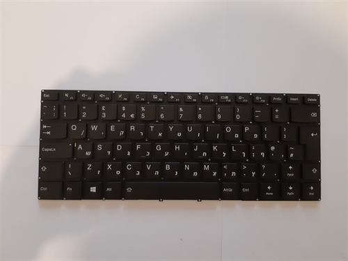 מקלדת למחשב נייד lenovo 310-14 אנטר גדול