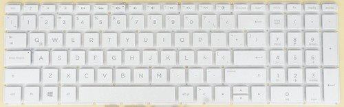 מקלדת למחשב נייד HP 15-BS000 white לבן