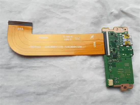 לוח usb וכרטיס sd למחשב נייד TOSHIBA PRO A40-C