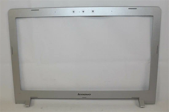 מסגרת מסך למחשב נייד -  LENOVO IDEAPAD 500-15ISK LCD FRAME SILVER