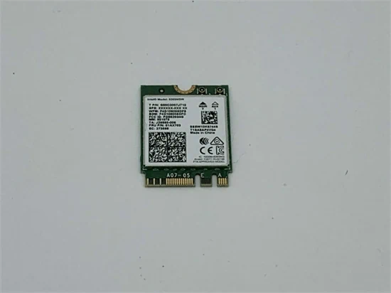 כרטיס ווי פיי  למחשב נייד  ASUS X507  WIFI CARD