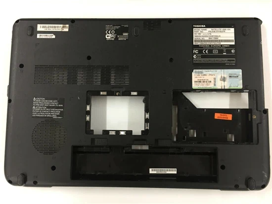 תחתית למחשב נייד     TOSHIBA SATELLITE L500 bottom