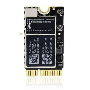 כרטיס ווי פיי  למחשב נייד  APPLE A1370 WIFI CARD