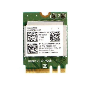 כרטיס ווי פיי  למחשב נייד  HP PAVILION 15-AB WIFI CARD