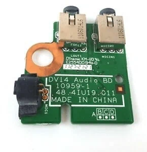 לוח שמע למחשב נייד - DELL INSPIRON 14 4050 AUDIO BOARD