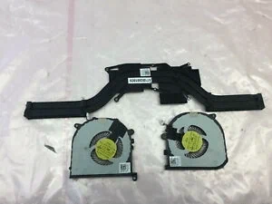 מאוורר למחשב נייד - dell 9550 9560   FAN+HEATSINK