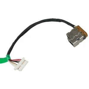 שקע טעינה למחשב נייד מפירוק       HP 250 G4 DC JACK