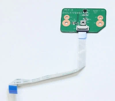 כפתור הדלקה למחשב נייד HP DV7-4000 מפירוק