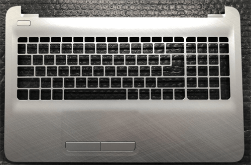כיסוי עליון למחשב נייד HP 250 g4 silver palmrest