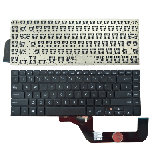 מקלדת למחשב נייד ASUS VivoBook 15 X505 עברית אנטר קטן