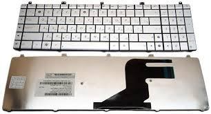 מקלדת למחשב נייד  ASUS N55 N55S N75SF N55SL N75 N75SF N75SL N75S N55SF