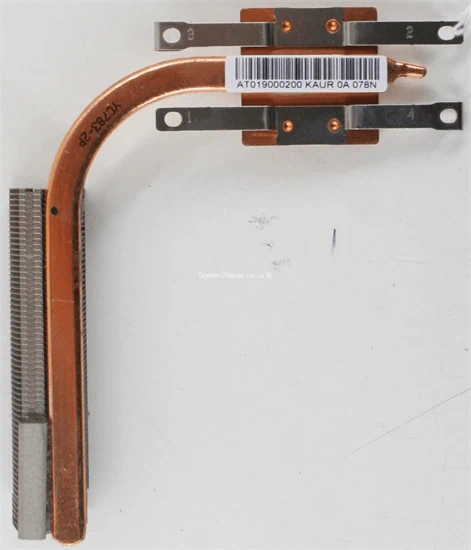 גוף קירור למחשב נייד   TOSHIBA SATELLITE A200 HEATSINK