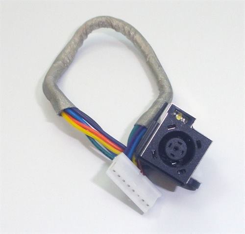 שקע טעינה למחשב נייד DELL 1558