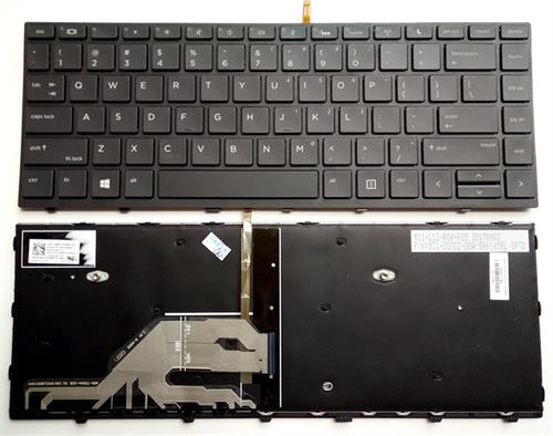 מקלדת מוארת למחשב נייד HP Probook 430 G5