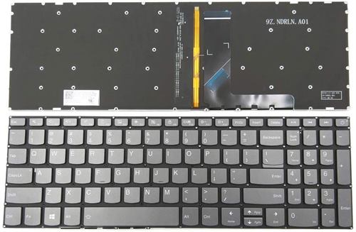 מקלדת למחשב נייד Lenovo IdeaPad 320-15 מקש הדלקה + תאורה