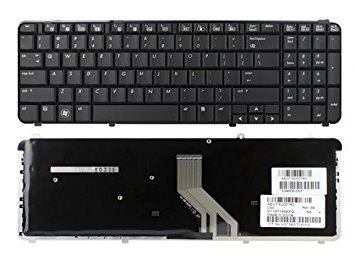 מקלדת למחשב נייד HP DV6-1000 DV6-2000 עם חריטה בעברית