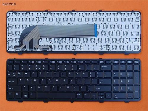 מקלדת למחשב נייד HP ProBook 450 G0 עברית + מסגרת