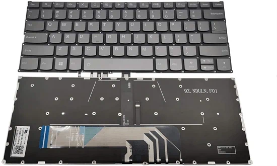 מקלדת למחשב נייד LENOVO yoga s730-13 מוארת