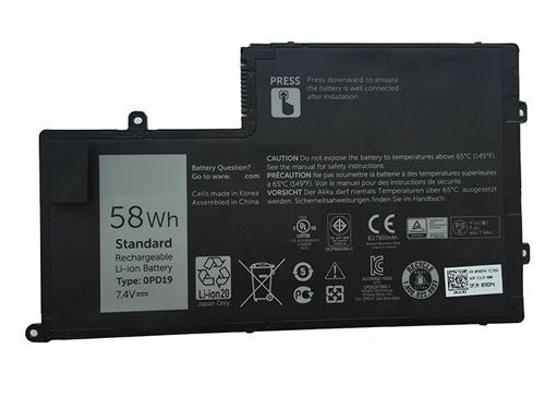 סוללה מקורית למחשב נייד Dell 0pd19