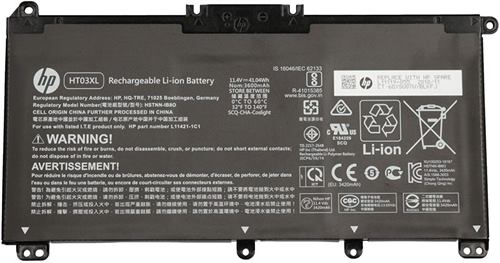 סוללה מקורית למחשב נייד HP HT03XL