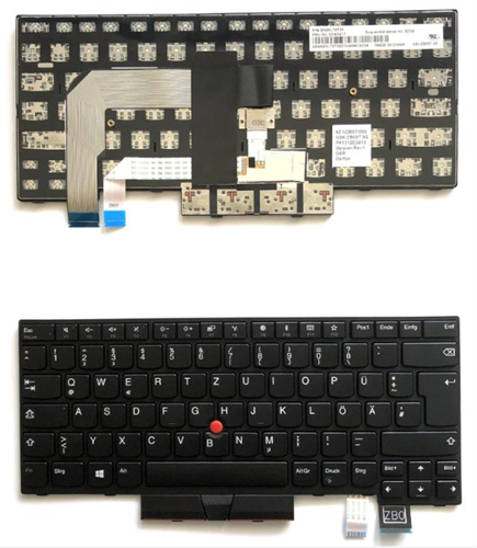 מקלדת למחשב נייד Thinkpad T470 עברית