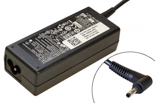 מטען מקורי למחשב נייד Dell 19.5v 3.34a 65w 4.0mm*1.7mm