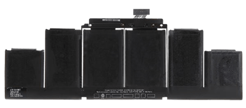 סוללה מקורית למחשב נייד APPLE MACBOOK PRO RETINA 15 A1398