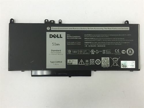 סוללה מקורית למחשב נייד Dell Latitude E5470 6MT4T