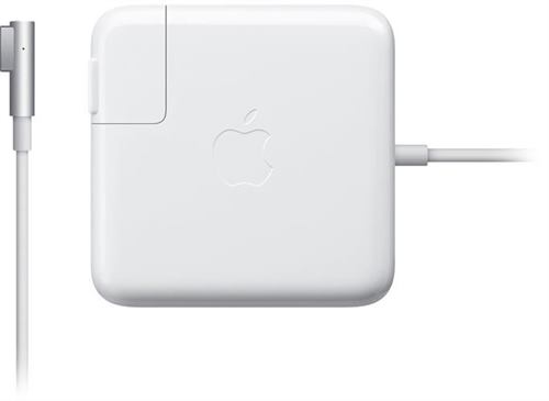 מטען מקורי למחשב נייד אפל apple macbook magsafe 1 60w 16.5V 3.65A